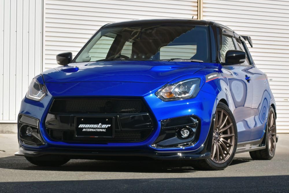 Amazon | MONSTER SPORT フォグランプベゼル イルミネーションランプ無