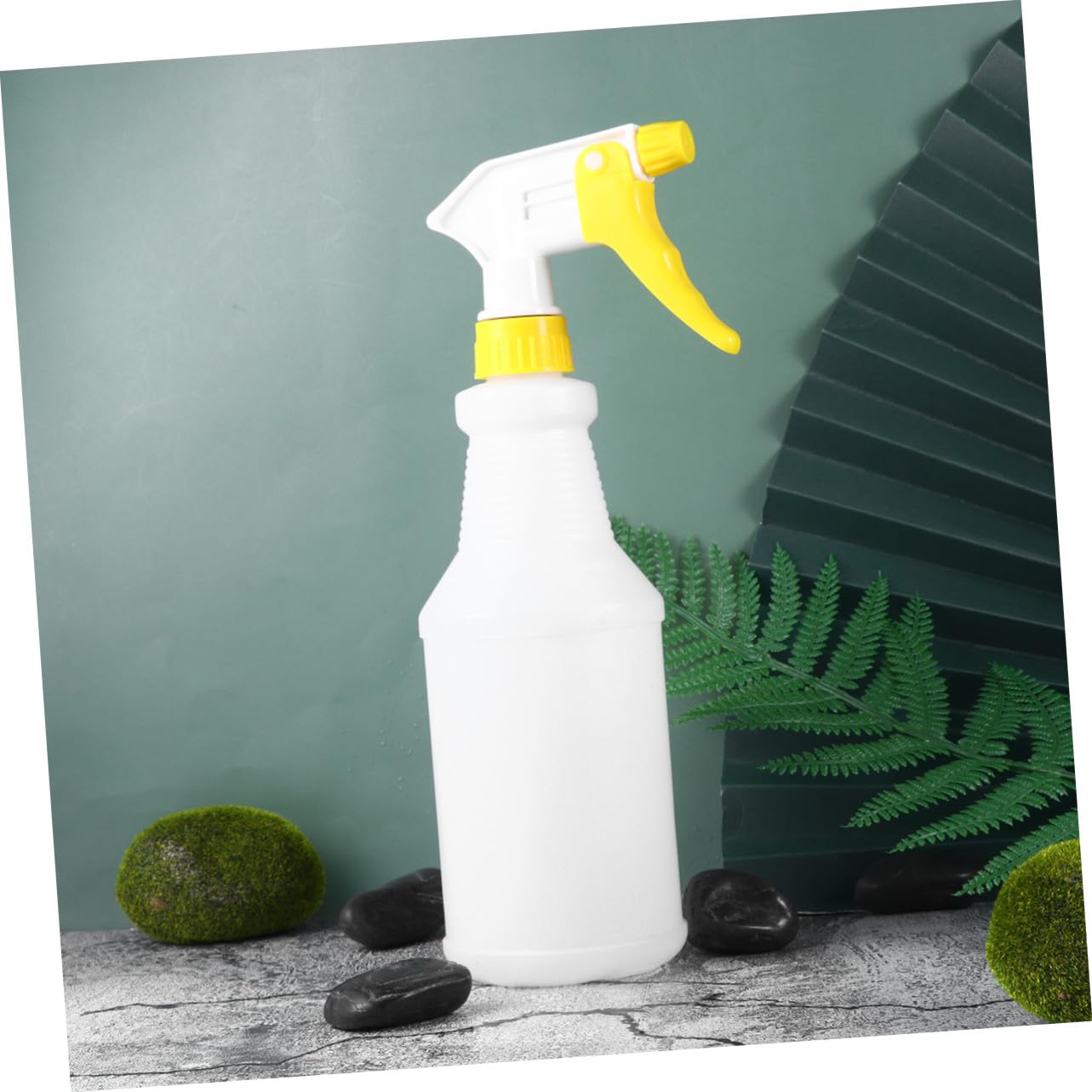 8pz Bottiglie Spray in Pe 750ml Portatili per Irrigazione e Styling Chioma, Bottiglie Spray Trasparenti per Cosmetici e Detergenti Colore Casuale