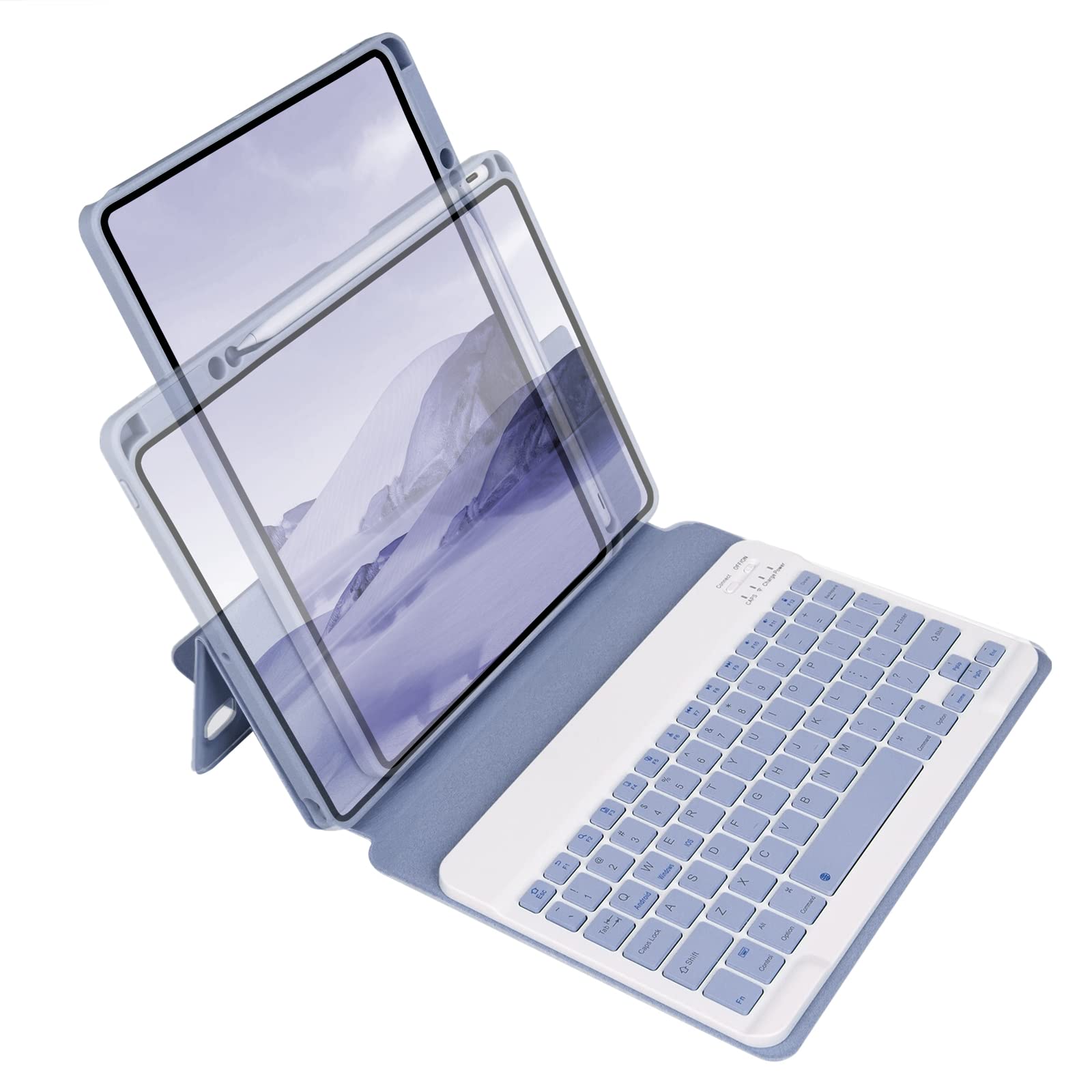 Amazon | iPad 第9/8/7世代 用 10.2インチ キーボードケース iPad Air