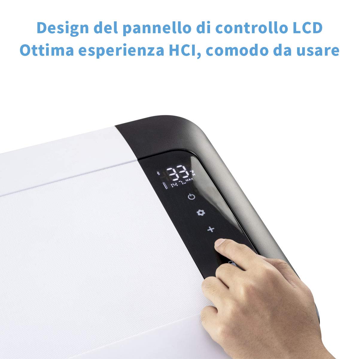 Alpicool K25 Frigorifero per Auto 25 litri 12/24V DC Congelatore Portatile con Schermo Touch LCD