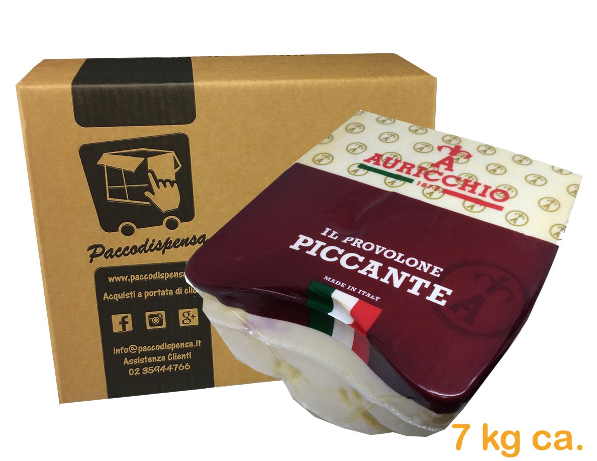 Provolone Piccante 7 kg ca. Auricchio