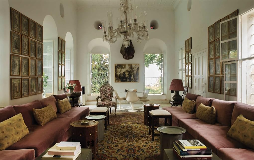 Beit Trad: Recipes, stories & the art of Lebanese hospitality /anglais