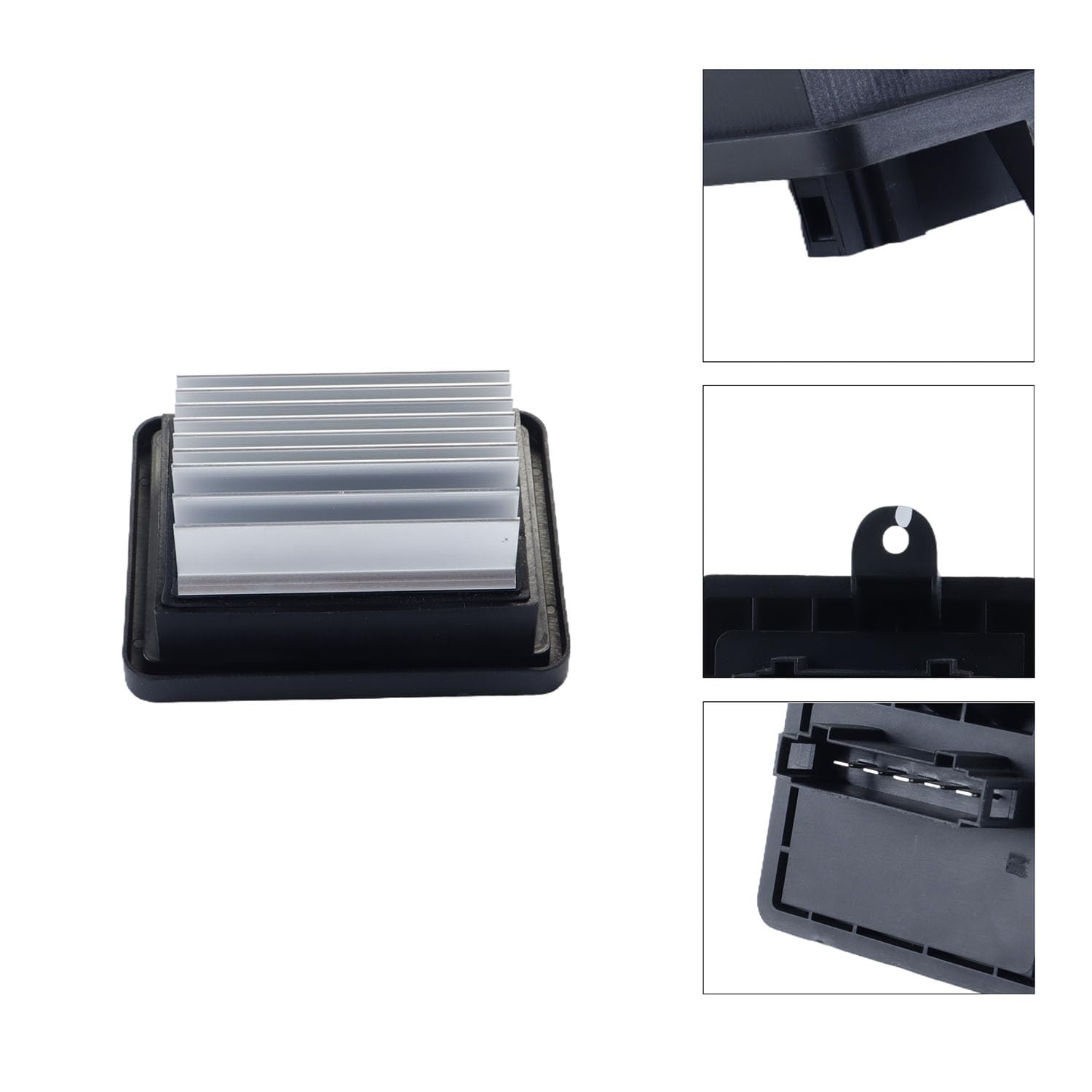 Modulo di controllo della resistenza del motore del riscaldatore 1681055380 9833380880 3643640 Adatto per Vauxhall Peugeot Regolatore del motore del ventilatore del riscaldatore
