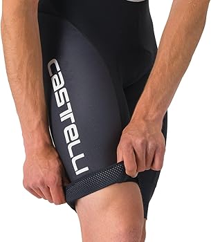 Amazon.com: CASTELLI Competizione 2 Kit Bib Short - Men's, Black
