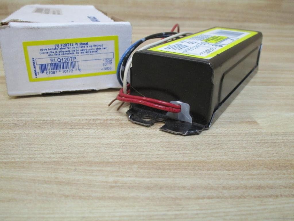 Advance Rlq120Tp Fluorescent Ballast 120V 60Hz Rlq120Tp Amazon.ca