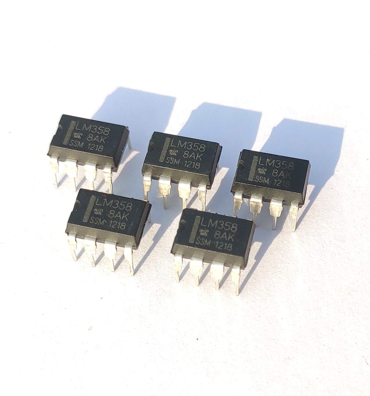 AVS COMPONENTS LM358 OP AMP DIP-8 Chip IC Dual -Operational Amplifier Ic Pack Of 5 Pcs (B08PV6QMLV) Amazon Price History, Amazon Price Tracker