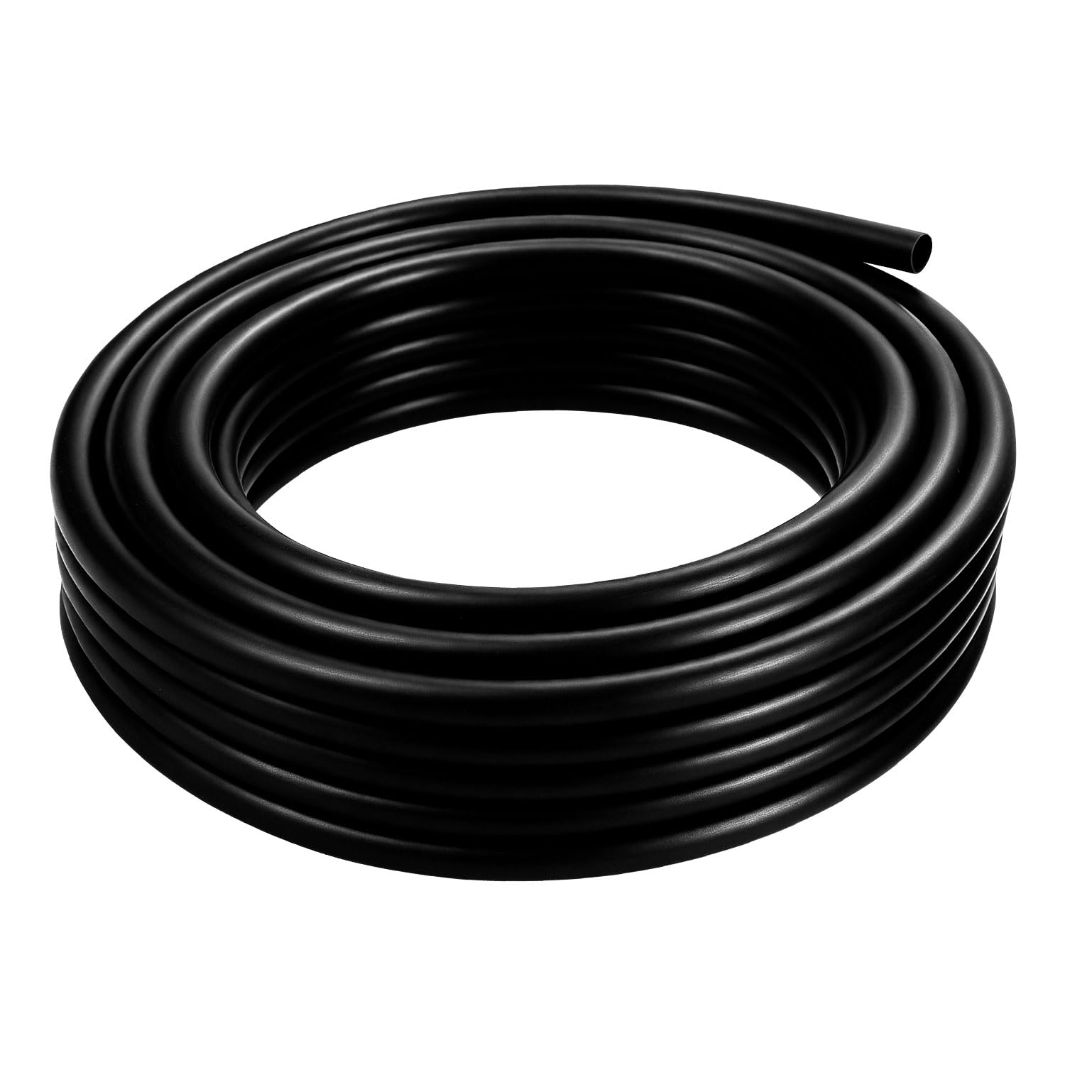 Silikonschlauch 6mm ID X 10mm OD 4.0 Meter Länge, HQMYKOR Lebensmittelqualität Schläuche, Schwarz Silikonschlauch für Wasser, auch für Luft, Wasser, Öl und andere Flüssigkeiten, flexible Schläuche