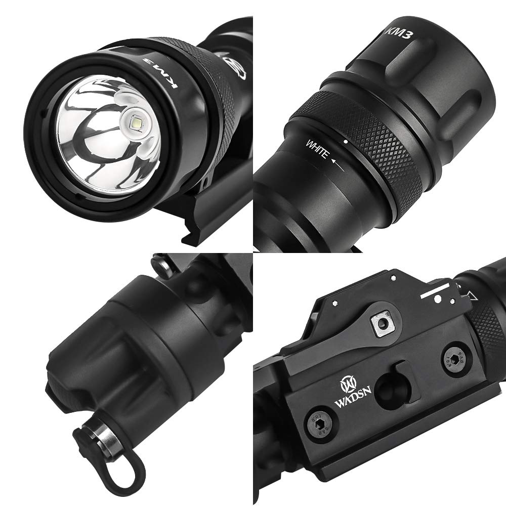 YIERBLUE Lampe de poche solaire et rechargeable, 30 0 000 lumens haute