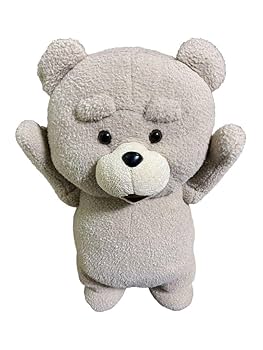 可愛い 怒ってる? 困ってる? テッド 55cm ぬいぐるみ Ted 映画 人形 61l0BDYx6VL._UF350,350_QL80_.jpg