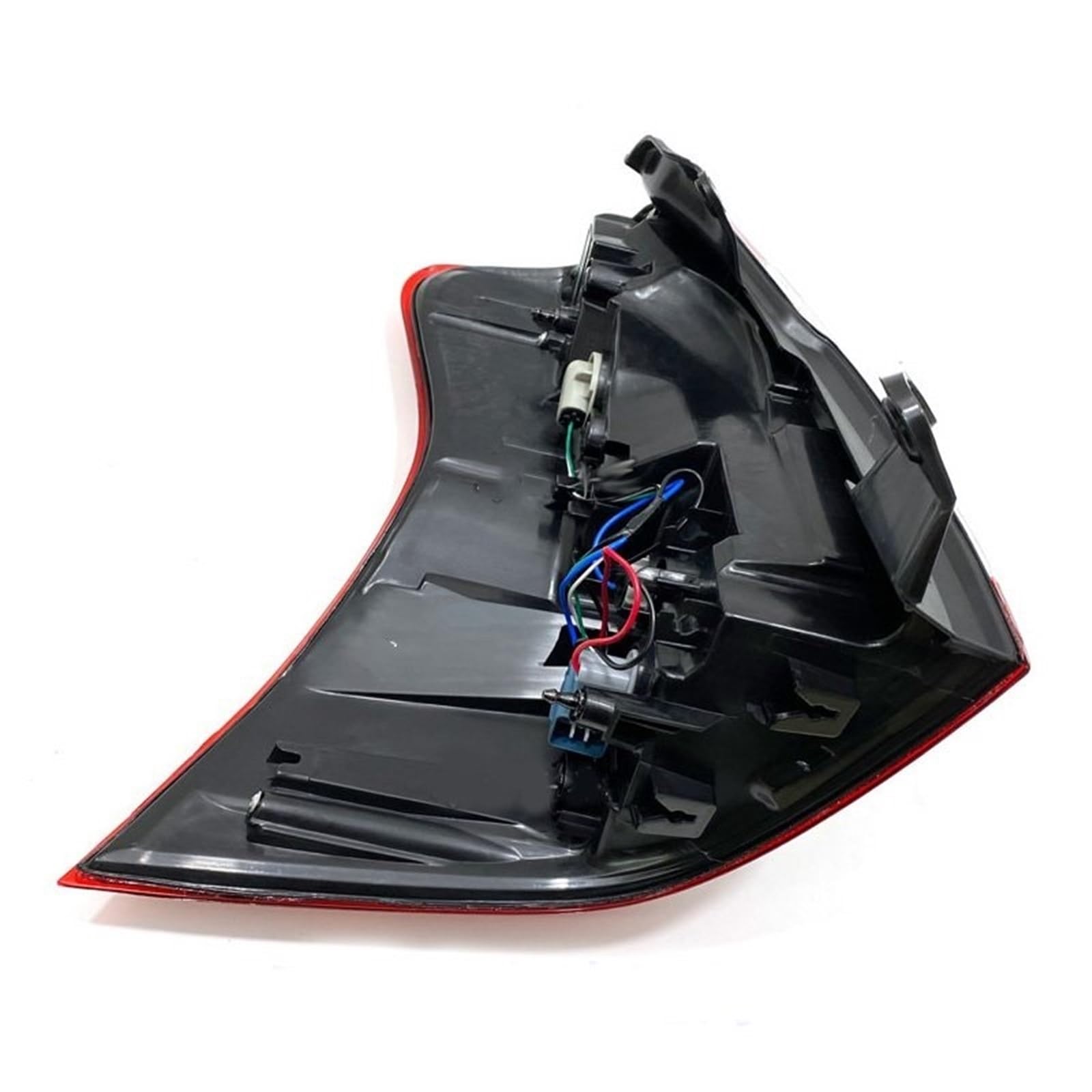 Generico Fanale posteriore per auto Gruppo fanale posteriore per auto per Toyota Per Land Per Cruiser Prado LC150 FJ150 2014 2015 2016 2017 Avvertimento freno Lampada di Per coda(Red left)