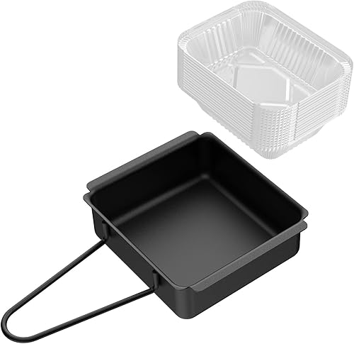 GARNETIN Juego de bandejas y cajas de grasa para modelos Nexgrill 720-0830HD y 720-0882AP08960830X0380H0888S0819 con 15 revestimientos de papel de