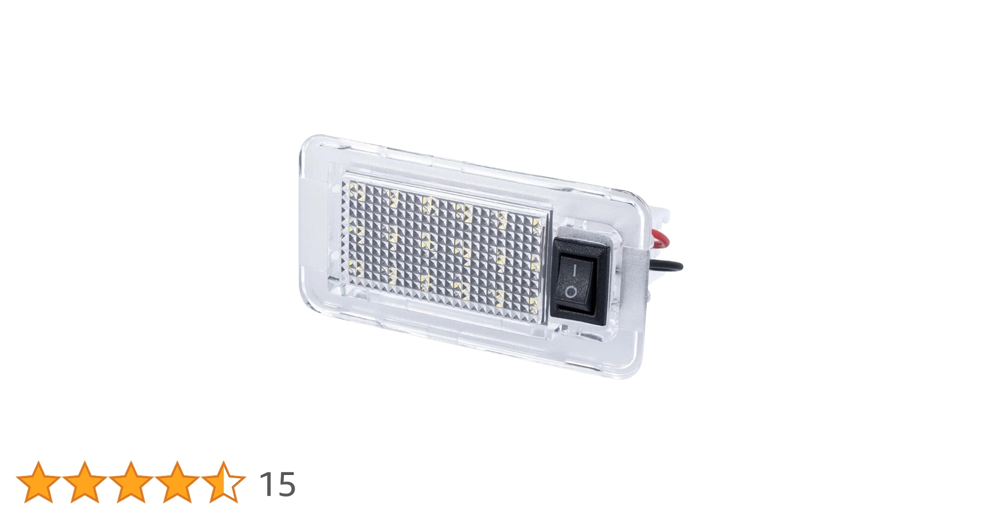 ワンピース　ルームライトUSB充電タイプ　外箱無し AUTOMAX izumi スイッチ付 ラゲッジランプ ON OFF ルームランプ