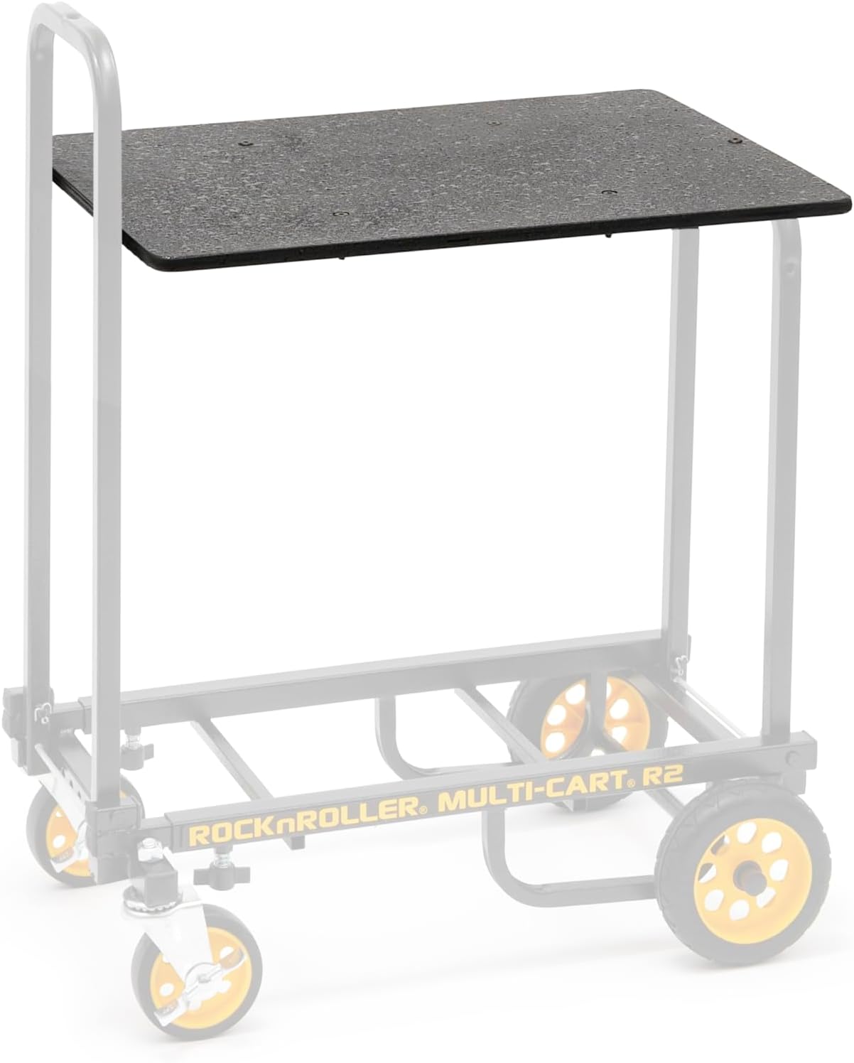 Rock-N-Roller Quick Set Short Shelf For R2 Multi-Carts
