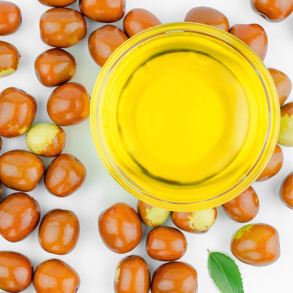 Naturalny olej tłoczony na zimno – wszechstronne zastosowanie – włosy, ciało, twarz, masaż (5 000 ml, olejek jojoba)