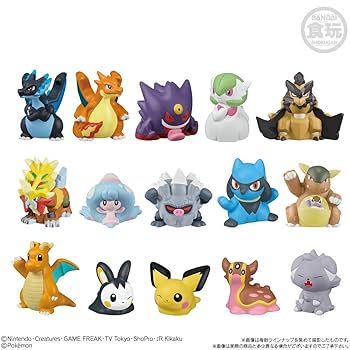 Amazon.co.jp: バンダイ(BANDAI) ポケモンキッズ メガリザードン