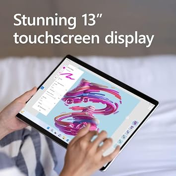 Microsoft Surface Pro 9 13 Touch-Screen Intel Core i5-16GB Memory - 256GB SSD Platinum