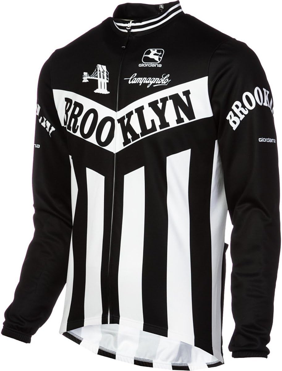 Giordana Team Thermosquare Brooklyn Long Sleeve Men's Jersey