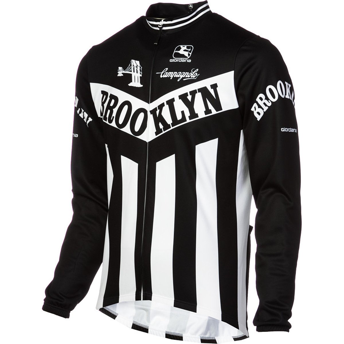 Giordana Team Thermosquare Brooklyn Long Sleeve Men's Jersey