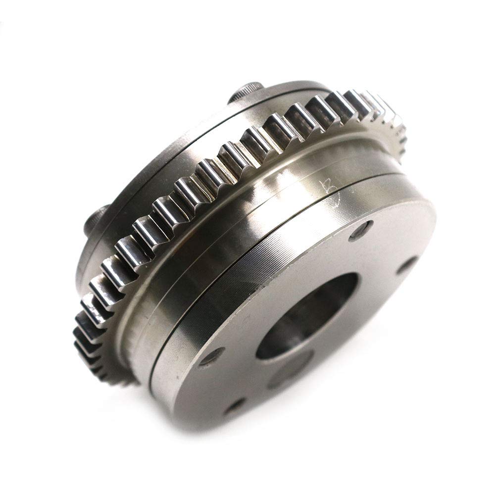 Intake Camshaft Timing VVT Gear Actuator for Honda Civic Si 2.0L CR-V 2.4L, for Acura RSX 2002-2006 50° VTC (46T) 14310-RBC-003