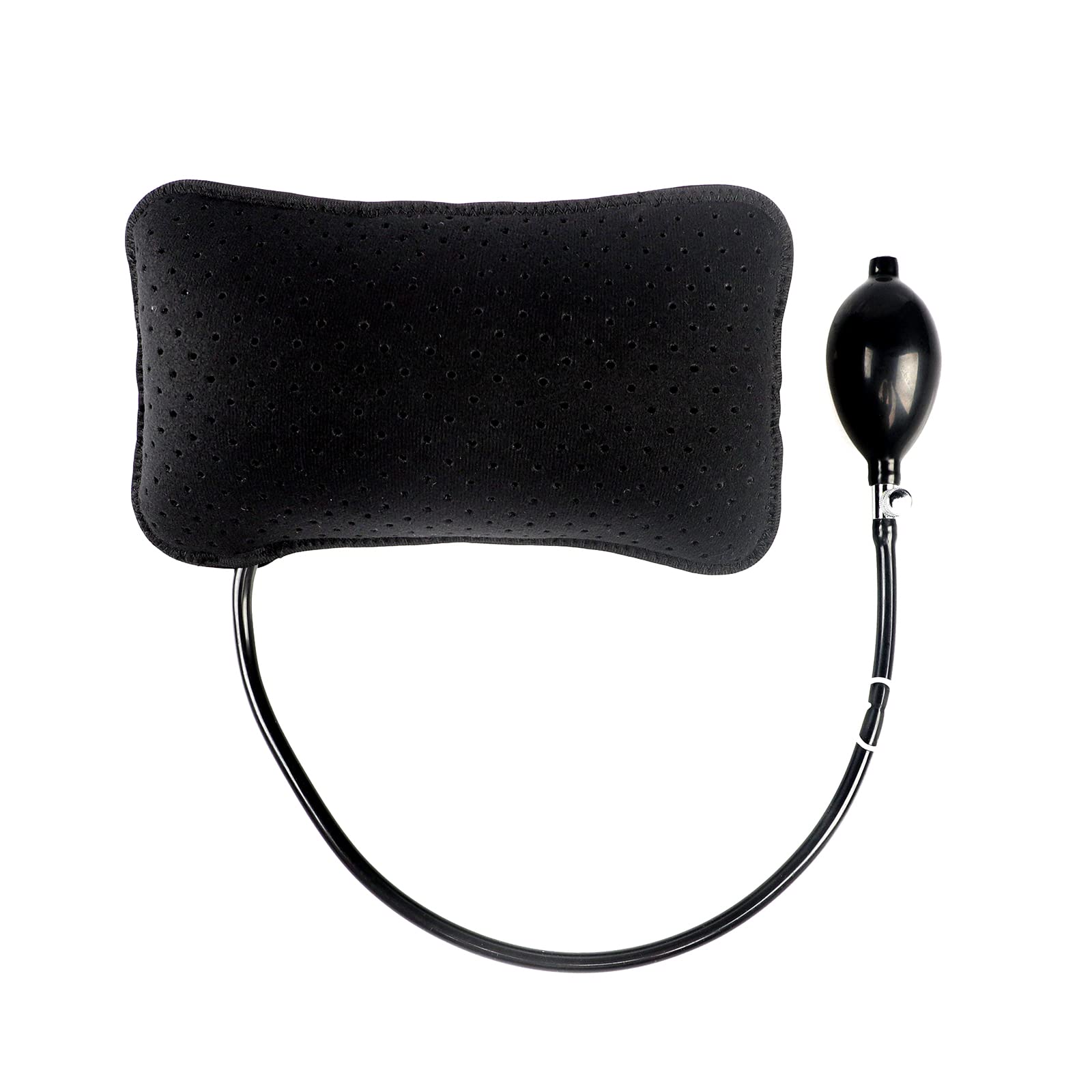 Coussin de soutien lombaire gonflable pour chaise de bureau et trajets en voiture confort