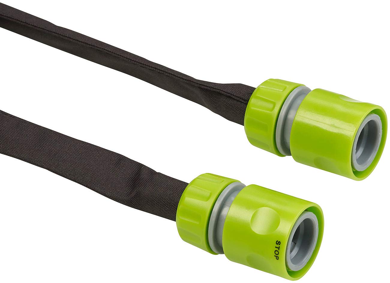 Royal Gardineer Tropfschlauch: Perlschlauch Eco 12m 4er-Pack (Tröpfchenschlauch, Bewässerung Schlauch, Bewässerungscomputer)