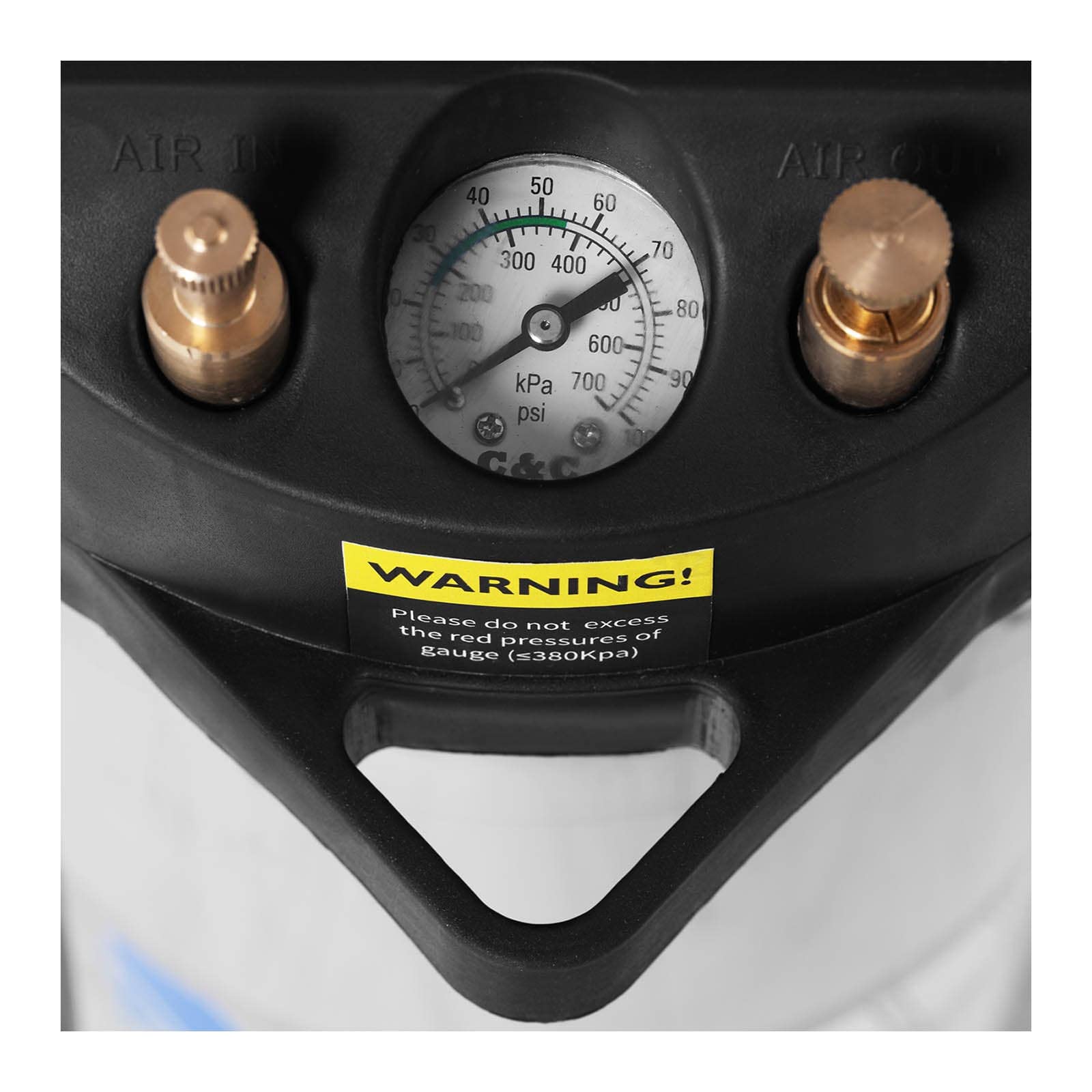 MSW MSW-DDMWT-10L Wassertank für Kernbohrer Wassertank mit Pumpe Druckwassertank 10 L