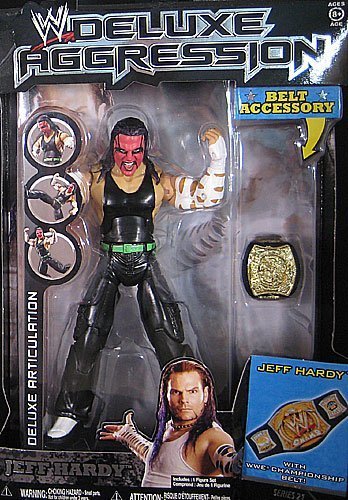 Amazon.co.jp: WWE Deluxe Figures #21 Jeff Hardy : おもちゃ