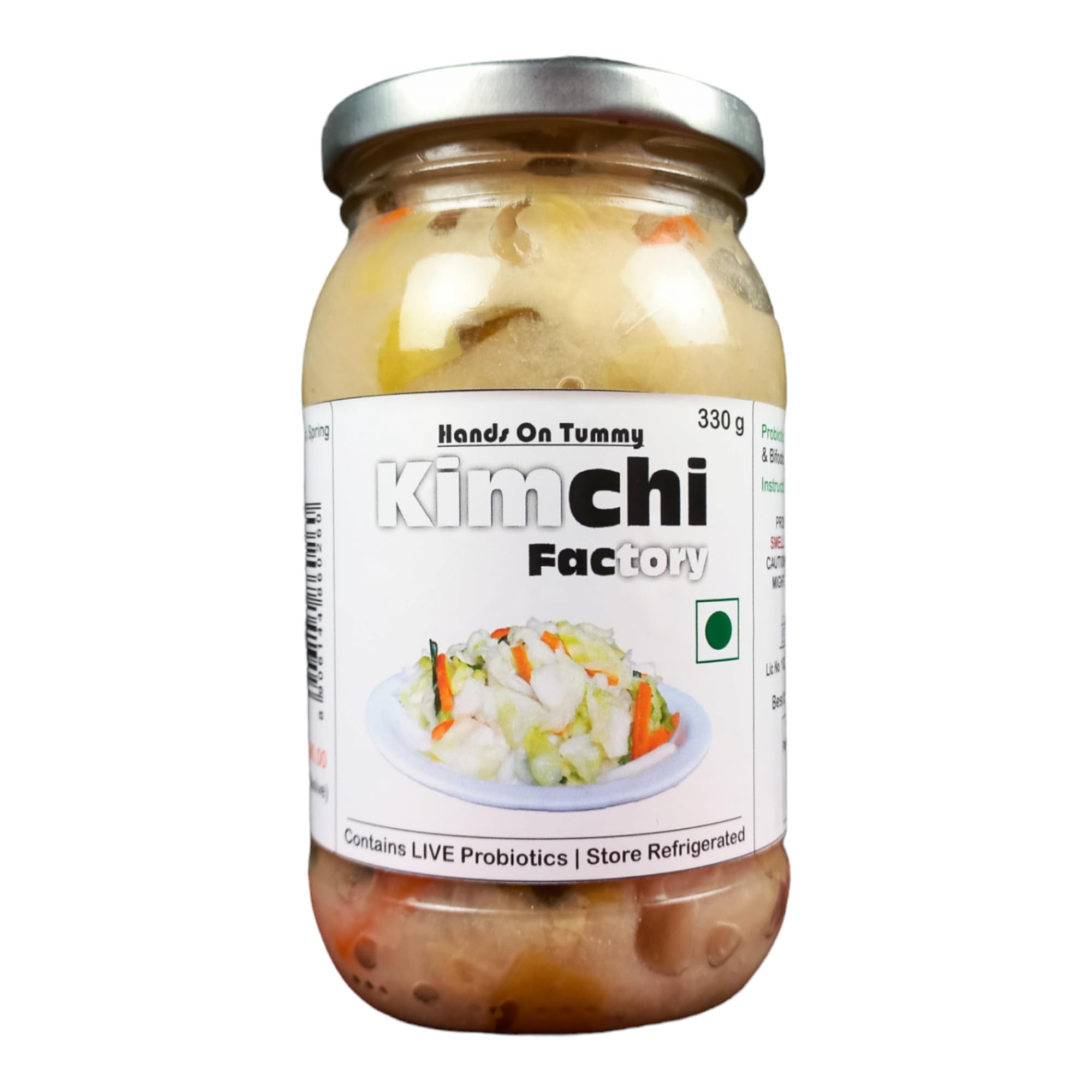 Kimchi Factory - White Kimchi - Non Spicy Korean (Probiotic + Prebiotic) Pickle For Gut Health - Hands On Tummy (330 grams) (B0CXSXZR17) Amazon Price History, Amazon Price Tracker