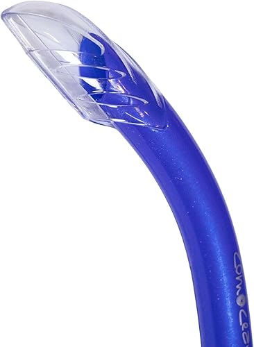 Miniatura 3 de Buceo Comocean última intervensión Buceo Semi seco silicona J Snorkel wProtección contra salpicaduras