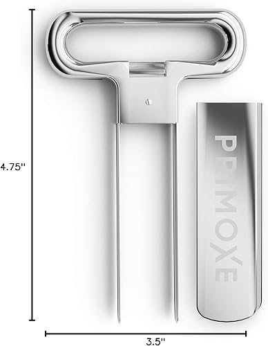 Miniatura 8 de Ah So - Removedor de corcho de vino de dos puntas con abridor de botellas, extractor profesional de acero inoxidable, extractor para apertura y