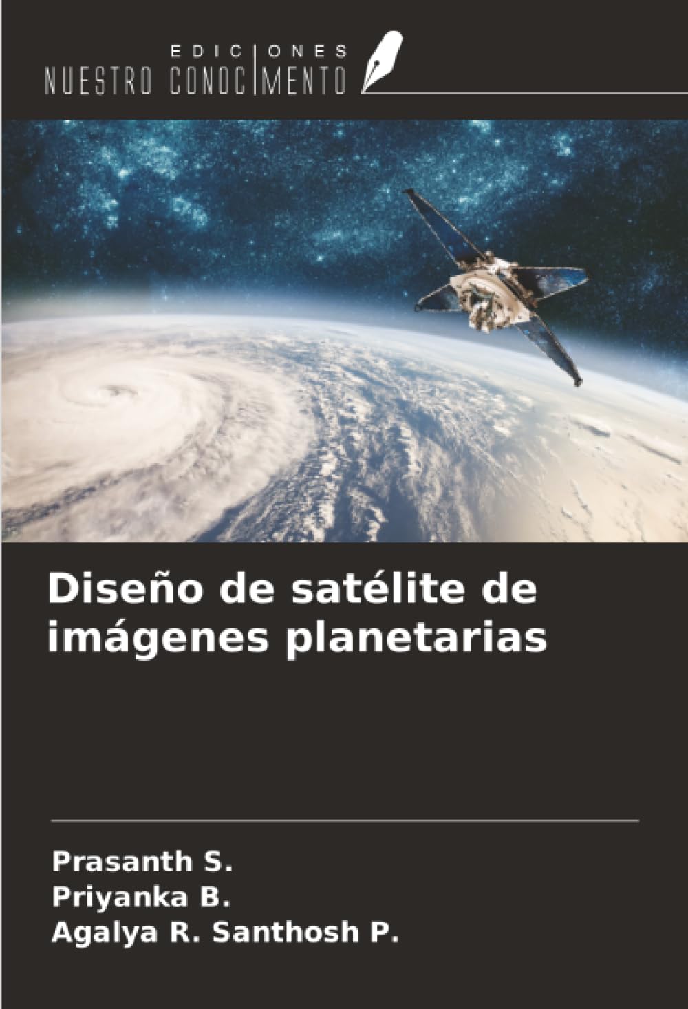 Diseño de satélite de imágenes planetarias