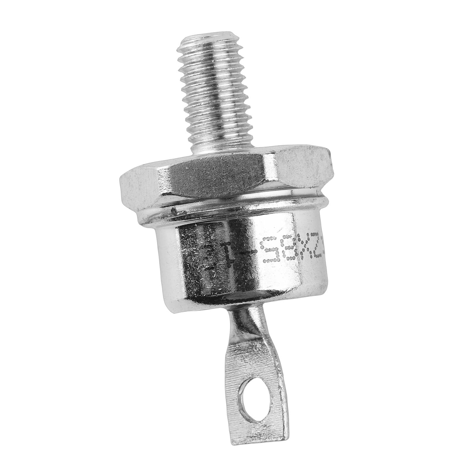 Diodo Raddrizzatore del Generatore Robusto Ferro di Ricambio Efficiente per Generatore di Motori, 10 Pezzi per Appassionati di Fai da Te (positivo ZX85-12)