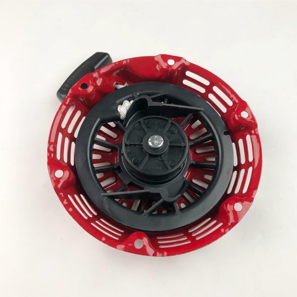 Arranque de Retroceso con Tirador, Compatible con Motores de Las Series GX120, GX160, GX200 y GX140 de 5,5 y 6,5 HP. Accesorios for cortacésped.