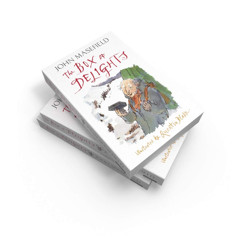 The Box of Delights: An evergreen classic adventure illustrated by former Children’s Laureate Quentin Blake