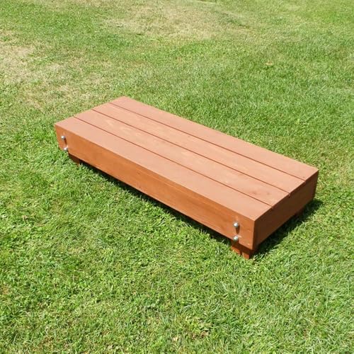 北海道産天然木の踏み台「nukumori」ぬくもり wide 215