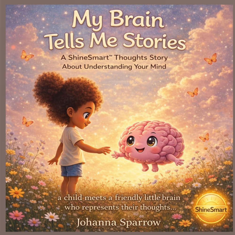 My Brain Tells Me Stories: A ShineSmart Thoughts Story About Understanding Your Mind
