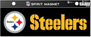 Rico Industries NFL Football 4 x 10 Team Spirit Magnet - Car, Home Décor - Refridgerator, Office, Kitchen