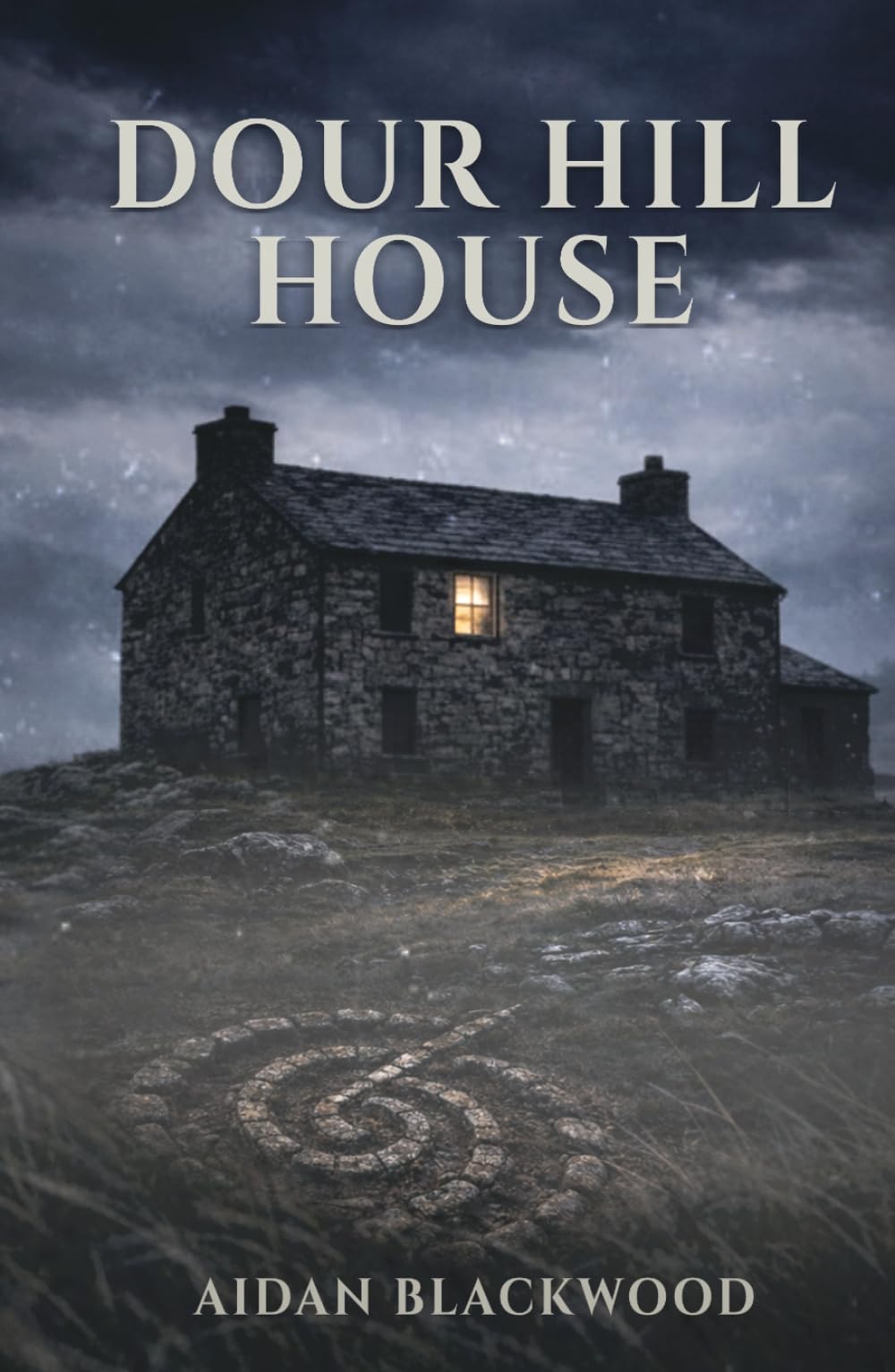 Dour Hill House: When Clara inherits Dour Hill House, she hopes for a new beginning. Instead, her daughter whispers to the mirror in the hall and something inside whispers back.