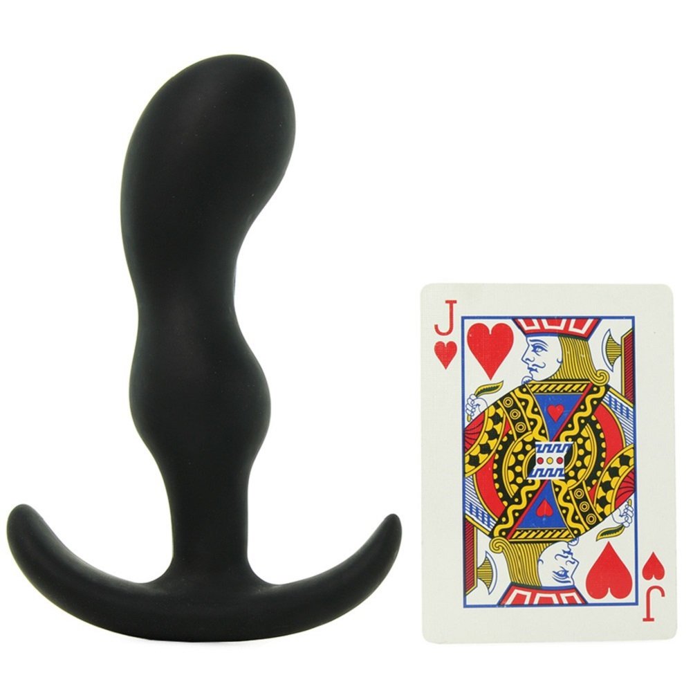Amazon.com: Doc Johnson Mood - Naughty 2 - Silicone Anal Plug - Extra Large  - 6.0 in. Long and 1.5 in. Wide - Tapered Base for Comfort Between The  Cheeks - Extra Large - Black : Health & Household