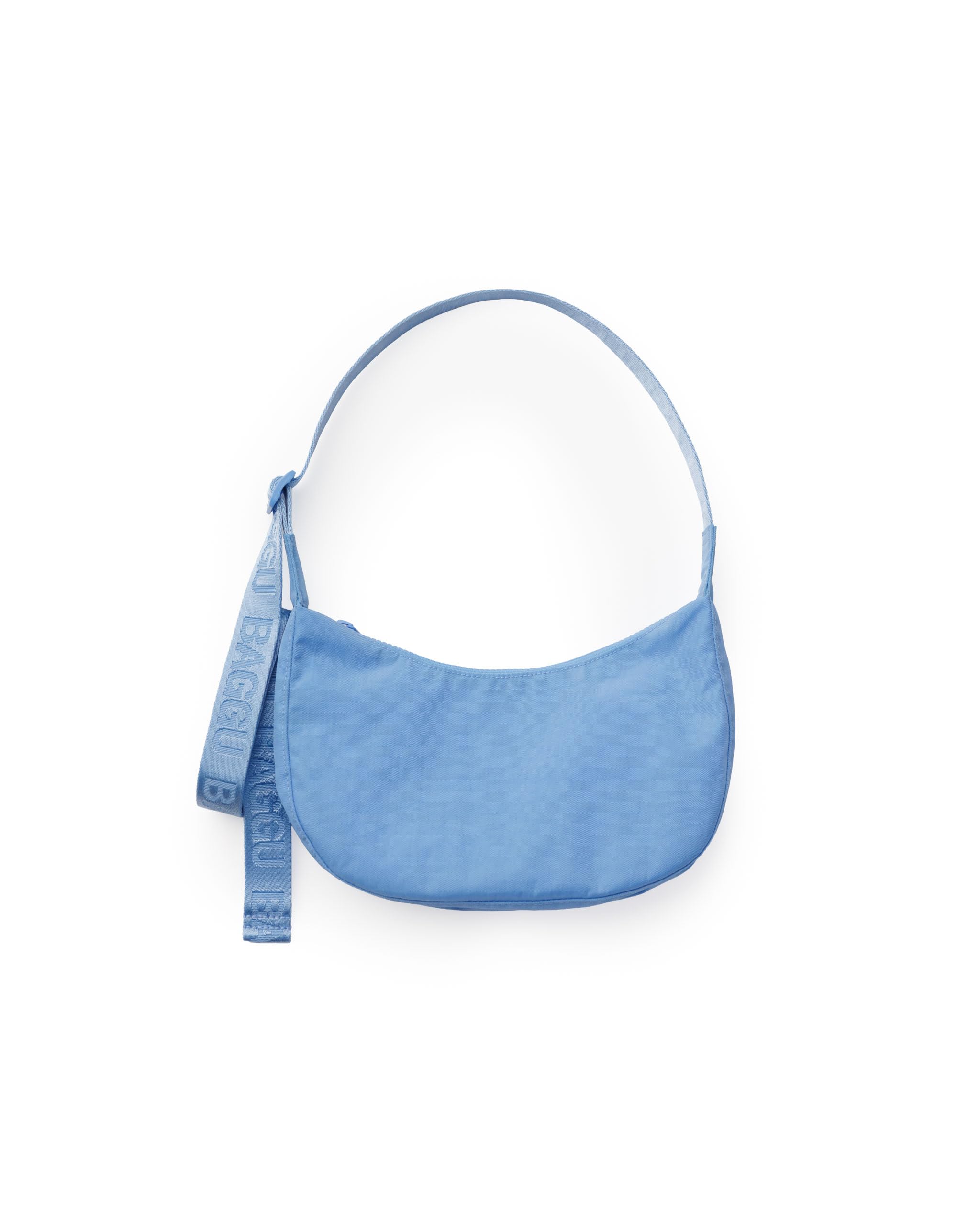 BAGGU Small Nylon Crescent Bag