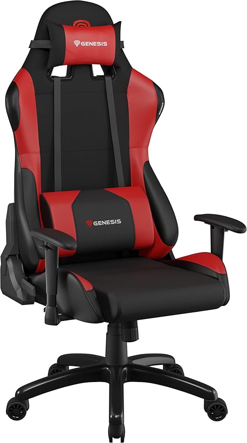 GAMING CHAIR GENESIS NITRO 550 BLACK-RED at Rs. 5699