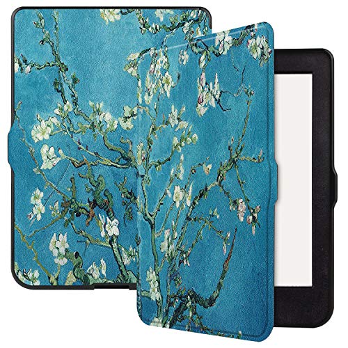 Generic Cover for Kobo Nia 6-Inch Ereader 2020 Release, XH, Protective Case with Auto Sleep/Wake, Microfiber, Compatible Devices: Tablets, Form Factor: Case