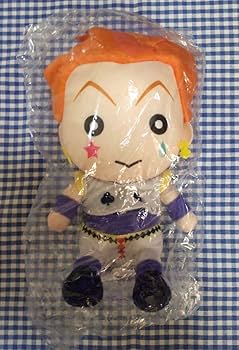 Amazon.co.jp: ハンターハンター おすわり ぬいぐるみ 公式 ヒソカ