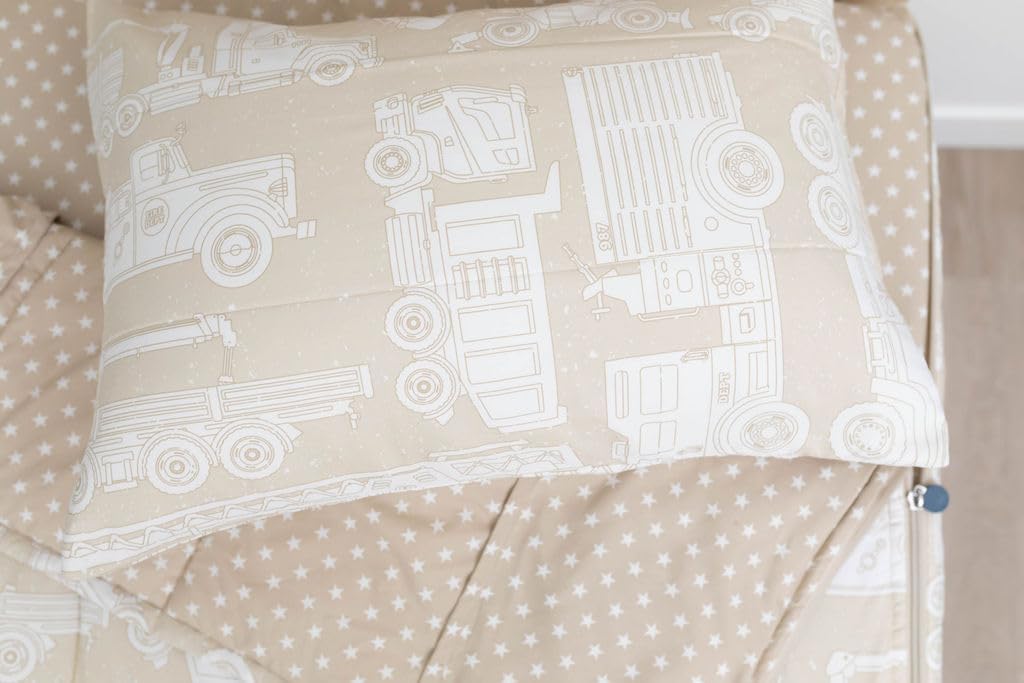 Beddy's Nod & Winks, Kids Zipper Bedding Set, Twin Size