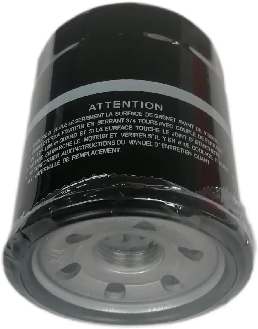 (3 Pack) Oil Filter 16510-96J10 Compatible for Suzuki Marine Engine DF150 DF175 DF200 DF225 DF250 DF300 Replacement Sierra 18-7905-1 1879051 For Johnson Evinrude 5035703