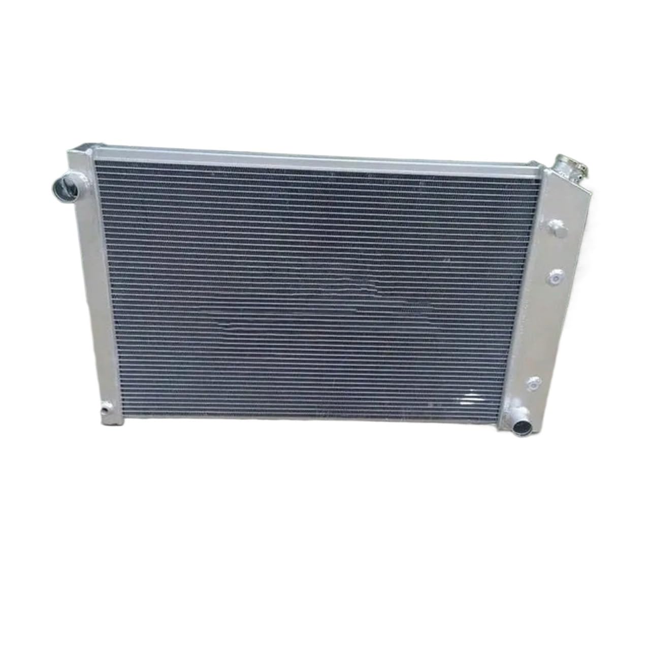 Wentylatory chłodnicy silnika samochodowego Pasuje do Chevroleta C10 V8 GMC 1981-1986 Blazer 1981-1991 90 89 88 Chłodnica w całości aluminiowa chłodzenia silnika
