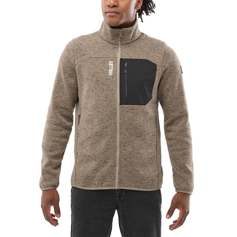 MILLET Cham Kni Jkt M Forro polar Hombre