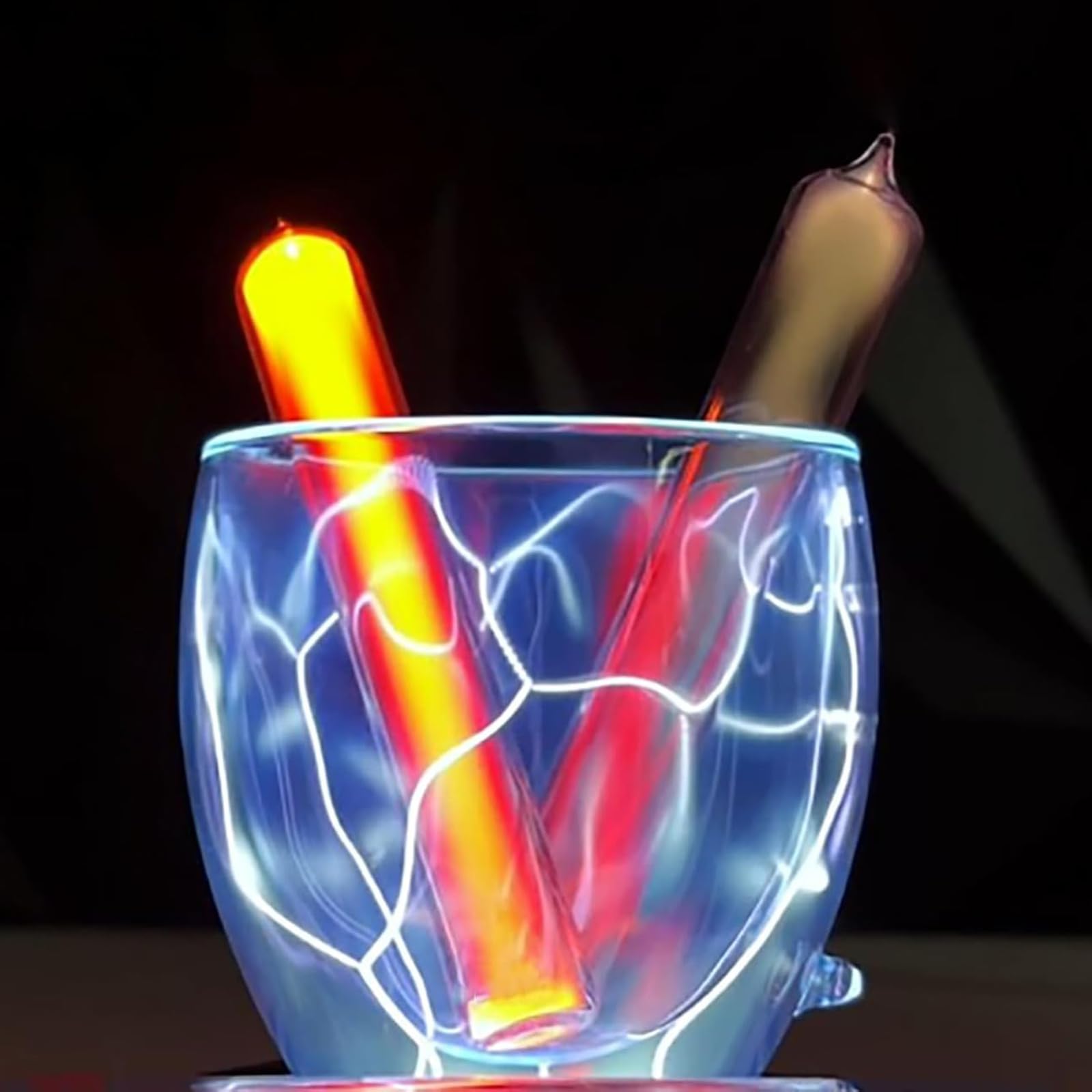 Lampada elettrica al plasma, design sensibile al tocco, per decorazione di feste e regali scientifici, ideale per attività interne ed esterne