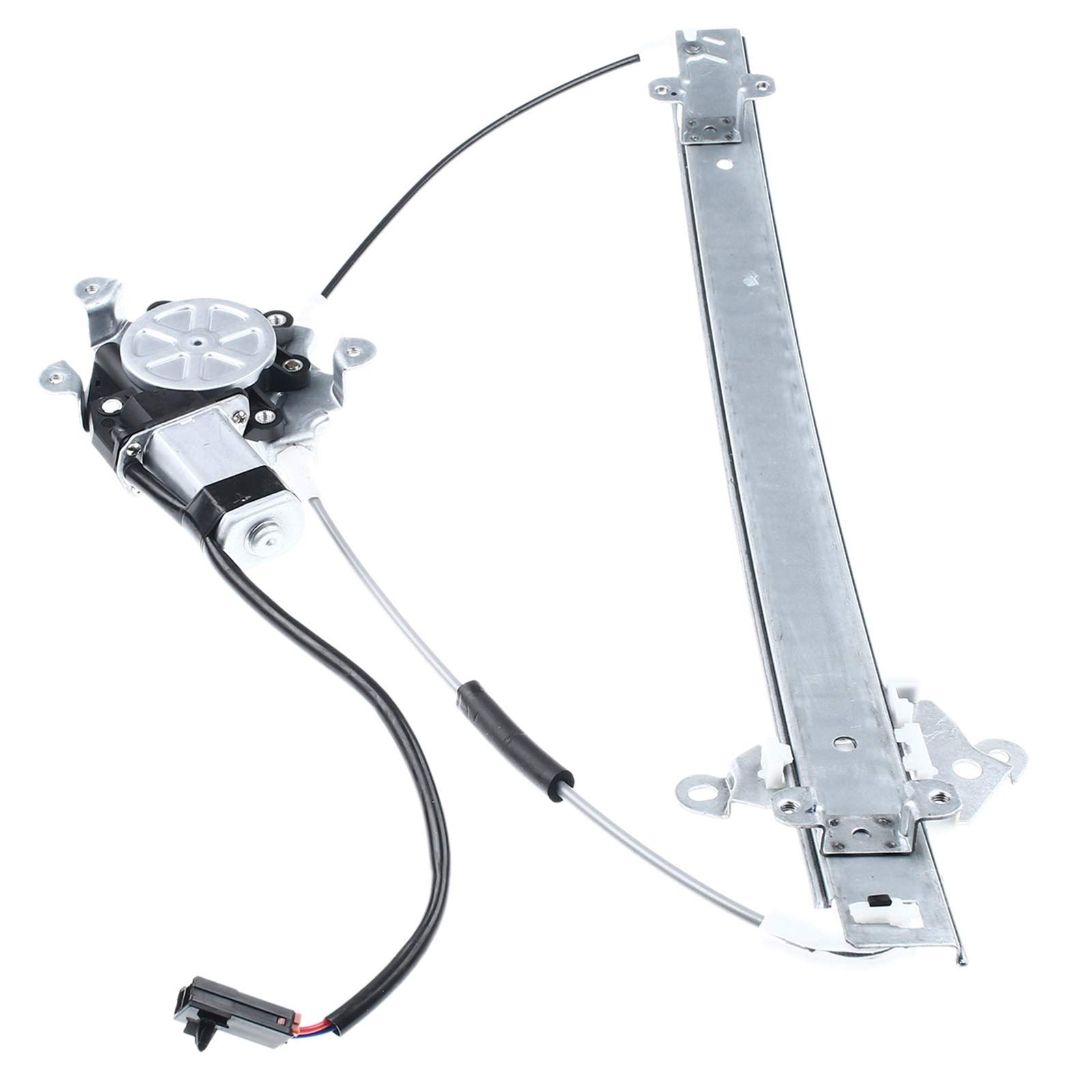 A-Premium Electric Power Window Regulator with Motor Compatible with Mercury Villager Nissan Quest 1993-1998 Front Right Passenger Side