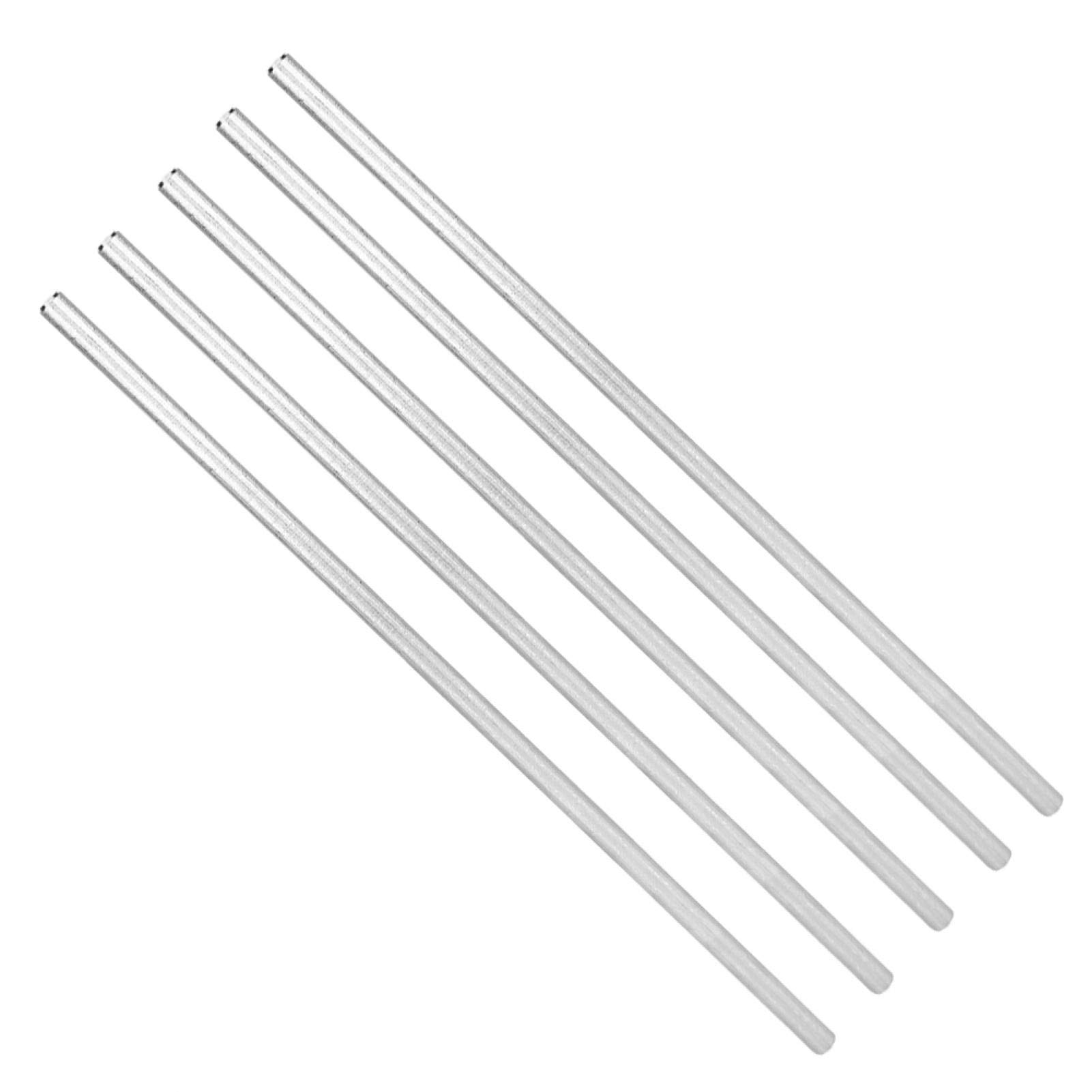5St 6mm Durchmesser Stahlwelle 22CM D-Welle Motor 23 cm D-Achse Linearführungswelle for FTC /gobilda/TETRIX/FRC/FIRST/WRO